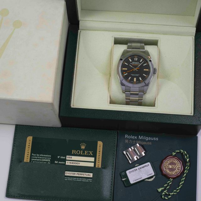 Rolex Milgauss 116400 GV Image 6